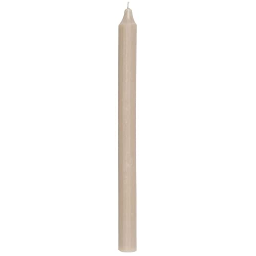 IB Laursen Stab Kerze Sand Leuchter Tafel H=29cm Weihnachten Kerzen Creme Wachs von IB Laursen