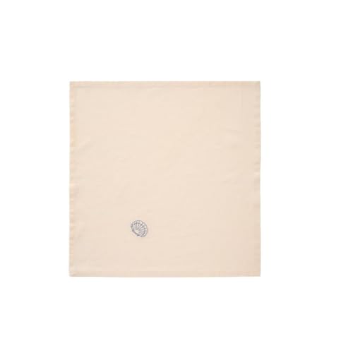 IB Laursen Stoffserviette Atlantis m/Muschel Butter Cream von IB Laursen