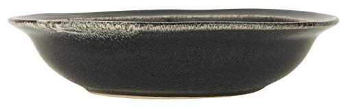 IB Laursen - Suppenteller, Teller tief - Antique - Black Dunes - Steinzeug - D 20 cm von IB Laursen