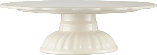 IB Laursen - Tortenplatte - Mynte - Butter Cream - Steingut - Ø 29 cm von IB Laursen