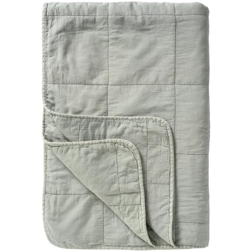 IB Laursen Vintage Quilt Blue Shade B: 130 L: 180 von IB Laursen