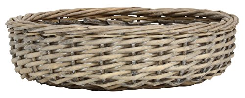 IB Laursen 2993-00 Brotkorb/Servierkorb - Rattan - rund - 27 cm von IB Laursen