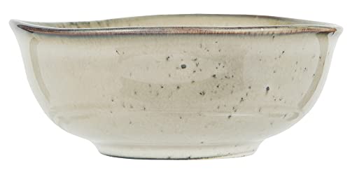 Ib Laursen Dessertschale Eisschale kleine Schale mini Sand Dunes Höhe: 3,7 cm, Durchmesser: 9,3 cm Steingut creme beige von IB Laursen