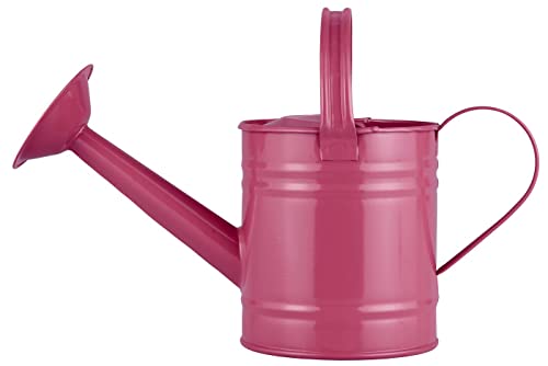 Ib Laursen Gießkanne Kanne Wasserkanne mit Ausgießer 0,8 Liter Metall PINK 4230-65 von IB Laursen