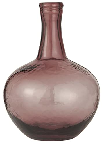 Ib Laursen Glasballon Glasvase Malve mundgeblasen 24cm von IB Laursen