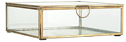 Ib Laursen Glasschachtel mit Deckel quadratisch von IB Laursen