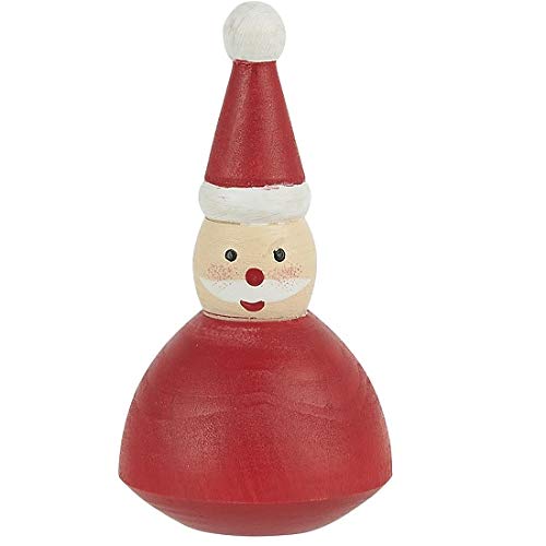 Ib Laursen Kleiner Weihnachtsmann stehend handbemalt Ib Laursen Kleiner Weihnachtsmann stehend handbemalt von IB Laursen
