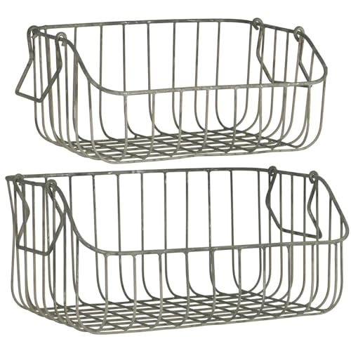 Ib Laursen Korbsatz je 2 m/beweglichen Henkeln Ib Laursen Korbsatz je 2 m/beweglichen Henkeln von IB Laursen