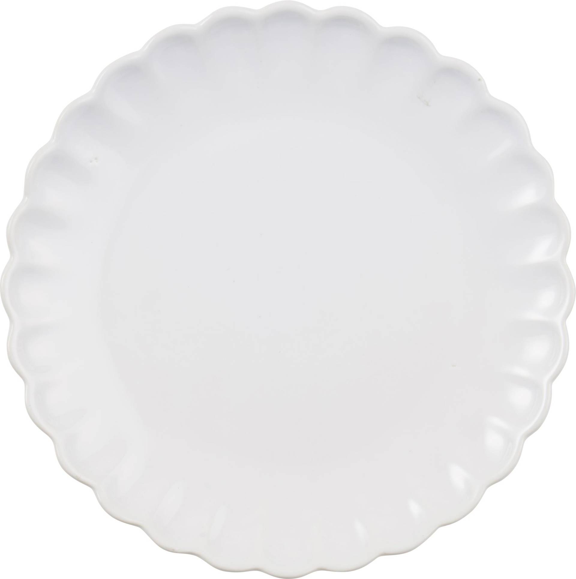 Ib Laursen Mynte Frühstücksteller Dessertteller pure white Ib Laursen Mynte Frühstücksteller Dessertteller pure white von IB Laursen