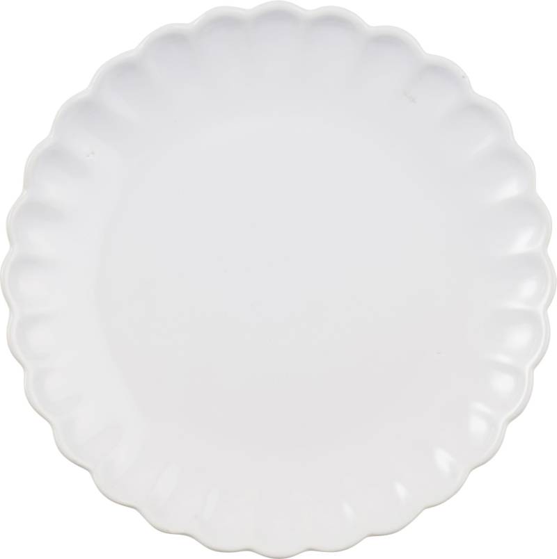 Ib Laursen Mynte Frühstücksteller Dessertteller pure white von IB Laursen