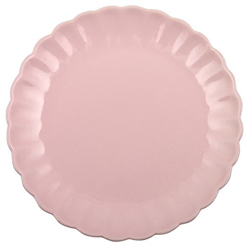 Ib Laursen Mynte Speiseteller English Rose rosa 28 cm - Servierteller Keramikteller Vintage Landhausstil spülmaschinenfest von IB Laursen