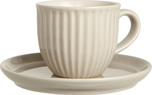 Ib Laursen Mynte Tasse & Unterteller latte von IB Laursen