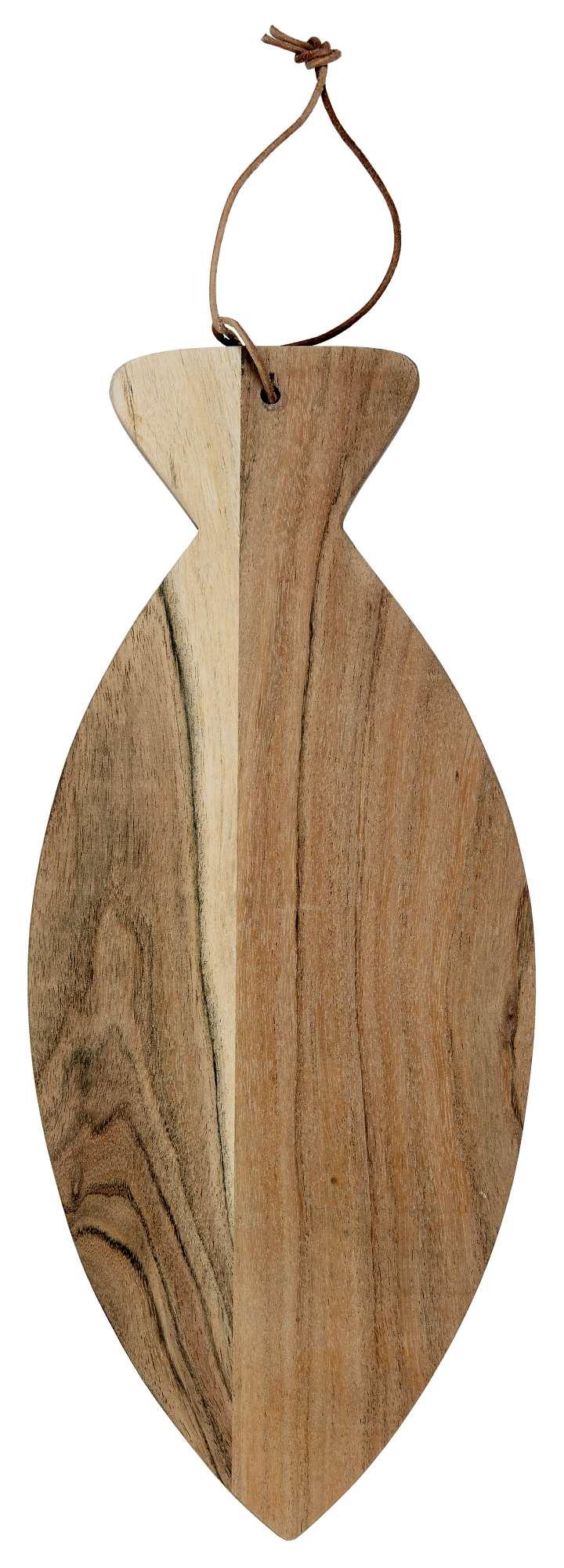 Ib Laursen Schneidebrett Fisch länglich Holz 17100-00 von IB Laursen