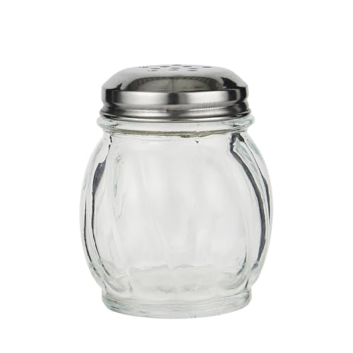 Sukkerstrøer m/huller Zuckerstreuer LIVING aus Glas mit Metalldeckel Gewürzstreuer Sukkerstrøer m/huller Zuckerstreuer LIVING aus Glas mit Metalldeckel Gewürzstreuer von IB Laursen