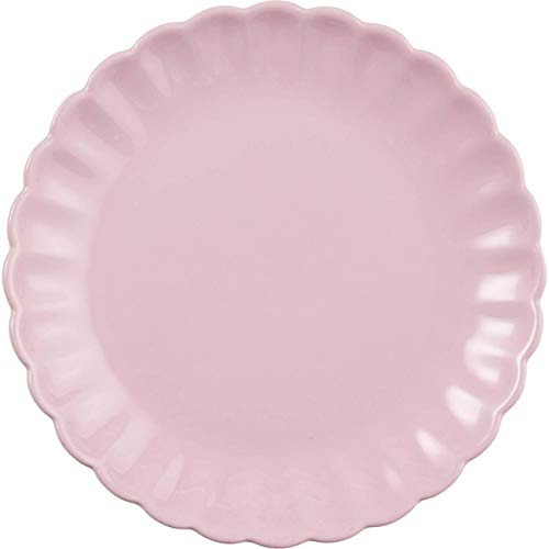 IB Laursen Speiseteller, Essteller MYNTE English Rose rosa D. 28cm Steingut WA von IB Laursen