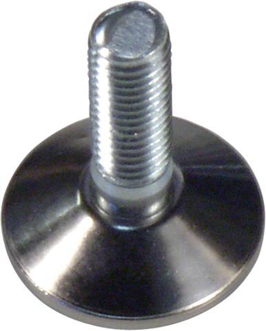 ib style - 4er Set Regulierschrauben Stellschrauben M10 Tischbeine von ib style