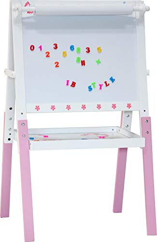 IB-Style - Kindersitz- und Spielgruppe Papillon | 6 Kombinationen | Maltafel - Stuhl Truhenbank Kindermöbel Tisch Kindertisch Kinderstuhl Tafel Standtafel Kinderregal von IB-Style