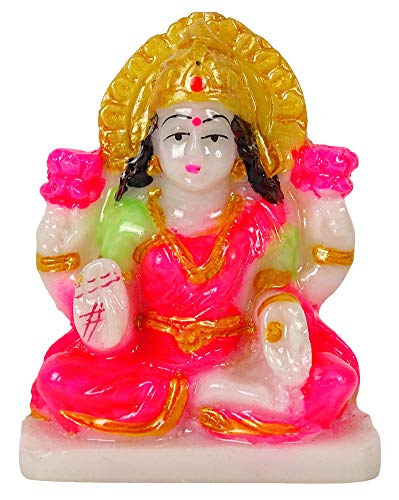 IBA Indianbeautifulart Hindu Gott Idol Herr Hanuman Harz Statue Detailgetreu Ausgearbeitet 6.8 cm Kleines Idol Fur Auto Armaturenbrett von IBA Indianbeautifulart