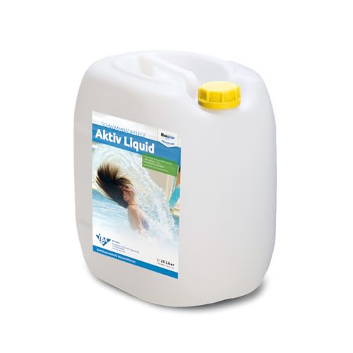 IBA 20 l Aktiv Liquid Aktivsauerstoff chlorfrei Desinfektion Pool Schwimmbad von IBA