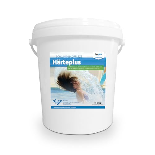 IBA 5 kg Härteplus Wasseraufhärtung Säurekapazität Pool Schwimmbecken Whirlpool von IBA