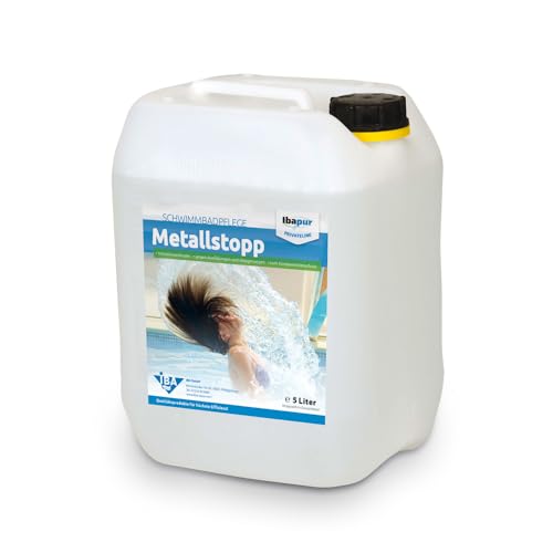 IBA 5 l Metallstopp Metallionenbinder Eisenbinder Eisen-Ex Brunnenwasser Pool von IBA
