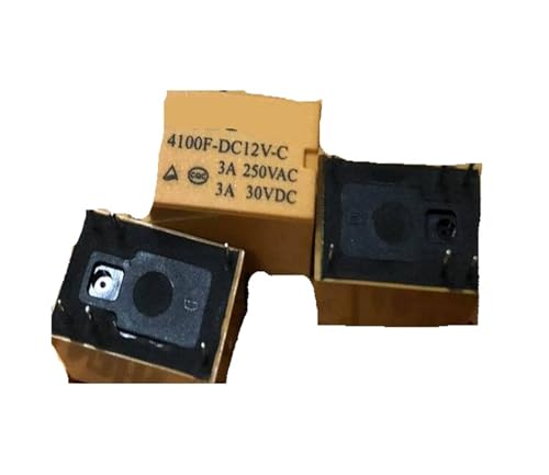 1 STÜCK 4100F-DC12V-C (4100-12 V) Relais 6-polig von IBADFPLG