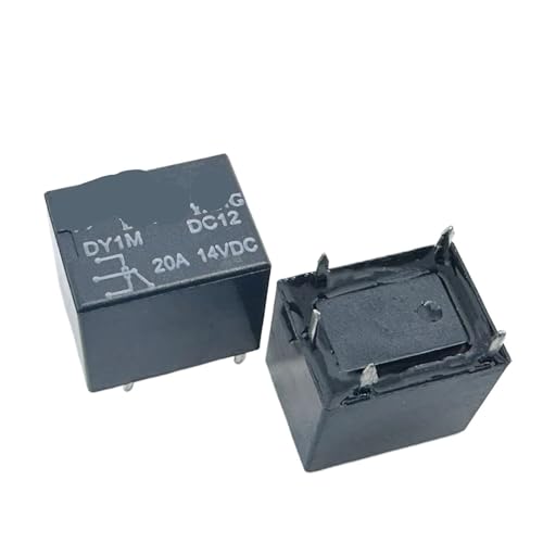 1 STÜCK DY1M DC12V (T78C-20A) Relais 5-polig von IBADFPLG