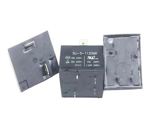 1 STÜCK SLI-S-112D 12 V (MPQ4-1A-4P-12V-30A) Relais 4-polig von IBADFPLG
