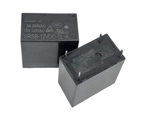 1 STÜCK SR-12VDC-SL-A; SR-24VDC-SL-A; (32F-1A-12V24V-5A/10A) Relais 4-polig(SRSB-12VDC-SL-A) von IBADFPLG