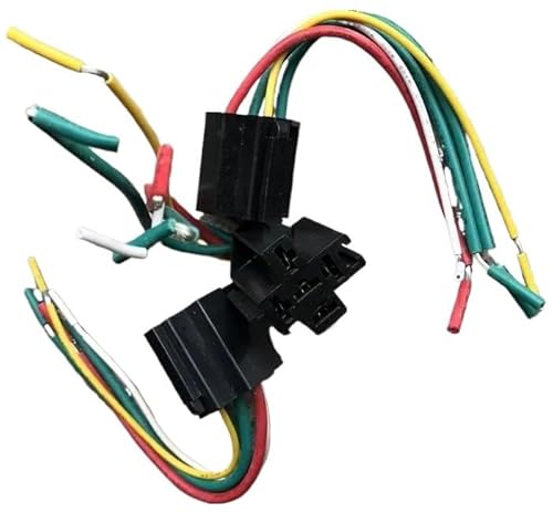1 STÜCK YL-324-A 12 VDC YLN53503 (V4-1A-12V-60A) Relais 4-polig; Relaissockel(Relay base) von IBADFPLG