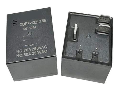1 STÜCK ZDPF-12ZL/12ZLT55/12ZLTG; ZHPF-12ZLT (T91-1C-M-12V-70A/40A) Relais 5-polig(ZDPF-12ZLT55 70A) von IBADFPLG