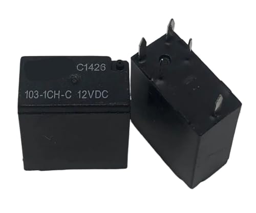 1 STÜCKE 8103-1CH-C (12VDC KA-1C-12V-25A) RELAIS 5 PINS von IBADFPLG