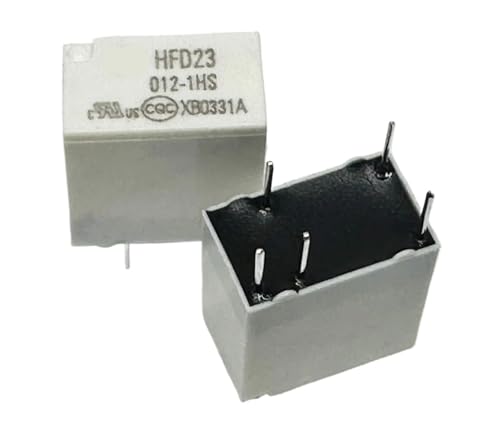 1 STÜCKE HFD23 012-1HS (23F-1A-12V-5P) relais 5 pin von IBADFPLG