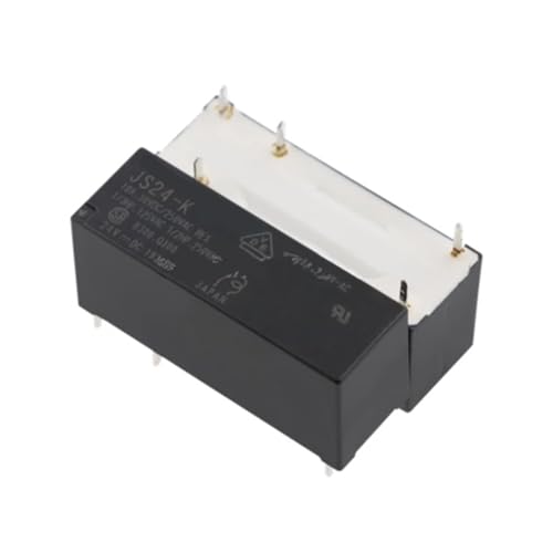 1 STÜCKE JS12-K 12VDC 5PIN 8A Leistungsrelais 10A(5Pcs,JS24-K 24VDC) von IBADFPLG