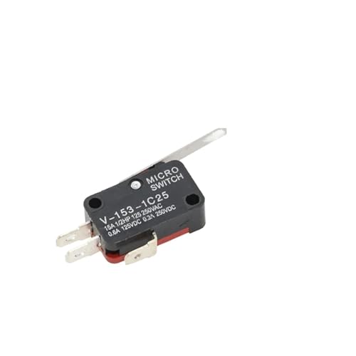 1 Stück V-XXX-1V25 Mikroschalter Mikro-Endschalter DIY Multifunktions-Fahrschalter(V-153-1C25) von IBADFPLG