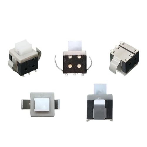 10 Stück/Charge 5,8 x 5,8 mm Flachkopf-Verriegelungsschalter/verriegelungsloser Schalter Fuß-Touch-Schalter 5,8 x 5,8 mm(Lock x10PCS) von IBADFPLG