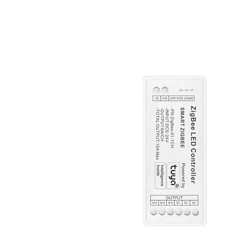1PCS 12V 24V LED-Controller Einzelfarbe Doppelweiß RGB RGBW RGBCCT LED-Lichtleiste Controller(DIM) von IBADFPLG