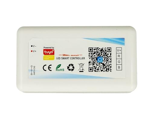 1PCS DC 5V 12V 24V Fernbedienung for Stimme Monochrom/CCT/RGB/RGBWW/RGBCCT LED Licht Streifen Dimmer(RGB Controller) von IBADFPLG