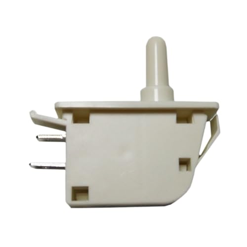 1PCS PS-101 Desinfektion schrank taste schalter griff länge 15MM OFF/(ON) druck kühlschrank schalter(Handle 15mm) von IBADFPLG