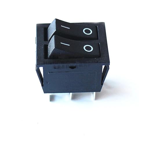 1PCS heizung öl 6-pin bipolar rocker schalter KCD6 kleine schalter 1PCS heizung öl 6-pin bipolar rocker schalter KCD6 kleine schalter von IBADFPLG