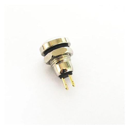 1PCS vergoldete Füße 8mm kleiner runder Metallknopfschalter wasserdichter Selbst-Reset-Power-Startknopf Türklingelschalter DC36V 2A 1PCS vergoldete Füße 8mm kleiner runder Metallknopfschalter wasserdichter Selbst-Reset-Power-Startknopf Türklingelschalter DC36V 2A von IBADFPLG