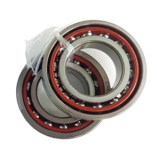 2 stücke 7200-7208 präzision schrägkugellager ABEC-7 P4 maschine werkzeug lager(B_7205 25X52X15MM) von IBADFPLG