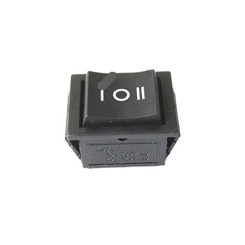 2PCS KCD4 6-pin ON-OFF-ON selbst-reset power rocker schalter 16A 250V AC automatische reset kleine schalter von IBADFPLG