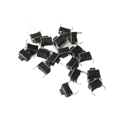 50 Teile/los 3 * 6 * 5 touch schalter zwei-pin push button schalter 3X6X5H DIP-2 von IBADFPLG