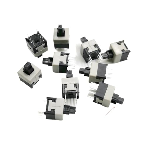 50PCS 8,5 * 8,5 lockless 8,5 * 8,5MM druckschalter mit schloss elektronische komponente schalter(Unlock x50PCS) von IBADFPLG