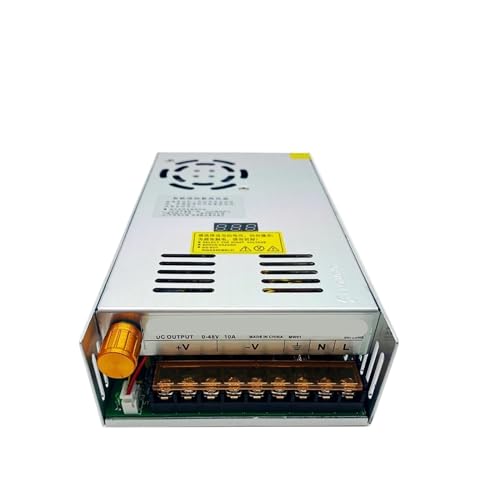 AC-DC 110V/220V 480W Digitalanzeige Schaltnetzteil einstellbare Spannung 0-5V 12V 24V 36V 48V 60V 80V 120V 220V(0-24V 20A) von IBADFPLG