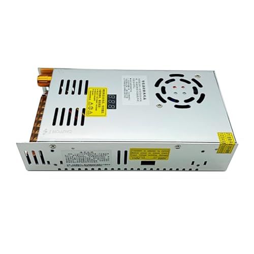 AC-DC 110V/220V 480W Digitalanzeige Schaltnetzteil einstellbare Spannung 0-5V 12V 24V 36V 48V 60V 80V 120V 220V(0-80V 6A) von IBADFPLG