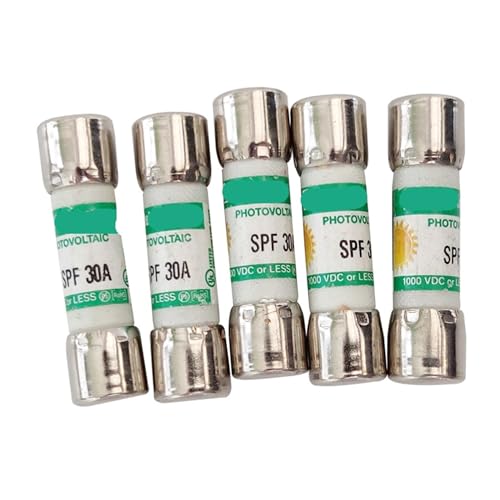IBADFPLG 1 Stück Versicherung SPF 2A 3A 5A 8A 10A 12A 15A 20A 25A 30A 1000V (SPF 3A) von IBADFPLG