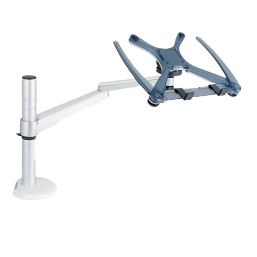 IBADFPLG 360 drehbarer 2-in-1-Ständer aus Aluminiumlegierung + Laptop-Ständer, doppelarmiger Büro-Desktop-Laptop-Ständer OA-1S IBADFPLG 360 drehbarer 2-in-1-Ständer aus Aluminiumlegierung + Laptop-Ständer, doppelarmiger Büro-Desktop-Laptop-Ständer OA-1S von IBADFPLG
