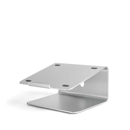 IBADFPLG AP-2 Aluminiumlegierung, um 360 Grad drehbar, verstellbarer Laptopständer mit 15-Grad-Winkel for Heim-/Büro-Laptops von 11 bis 17 Zoll(Silver) von IBADFPLG